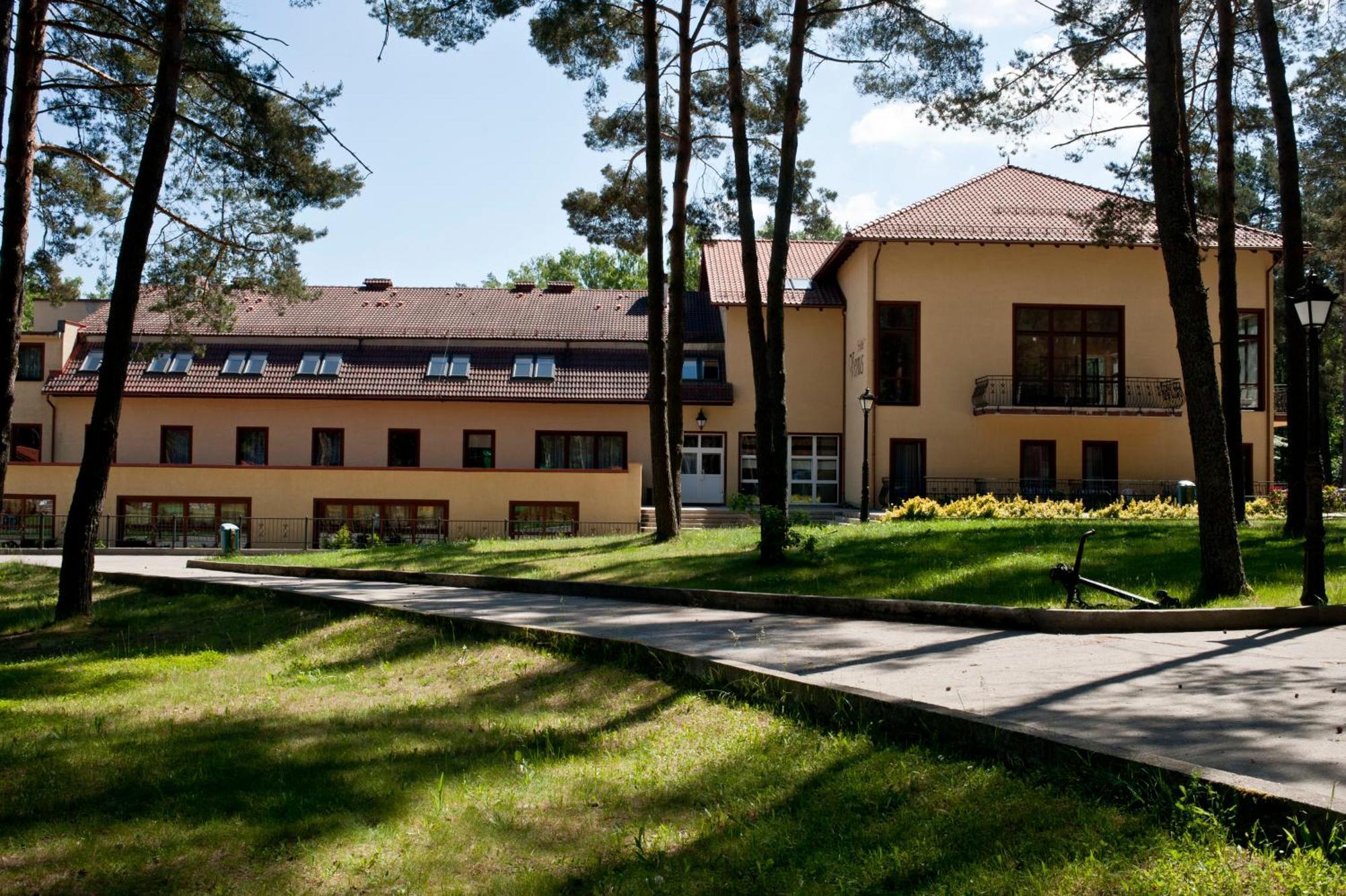 Hotel Venus Kolbudy Bagian luar foto