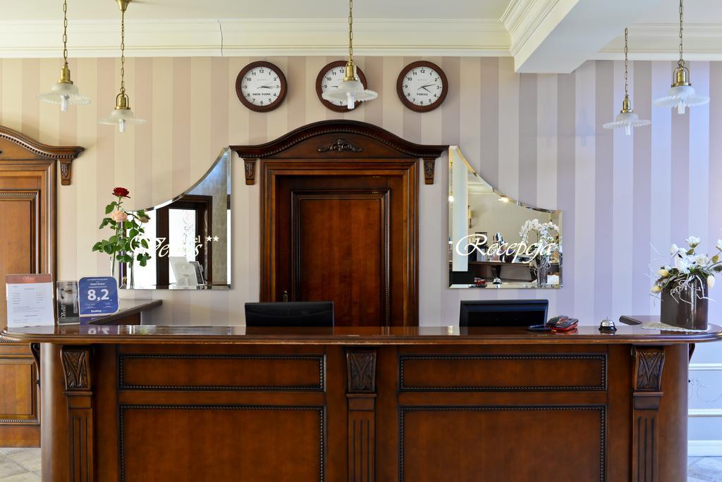 Hotel Venus Kolbudy Bagian luar foto