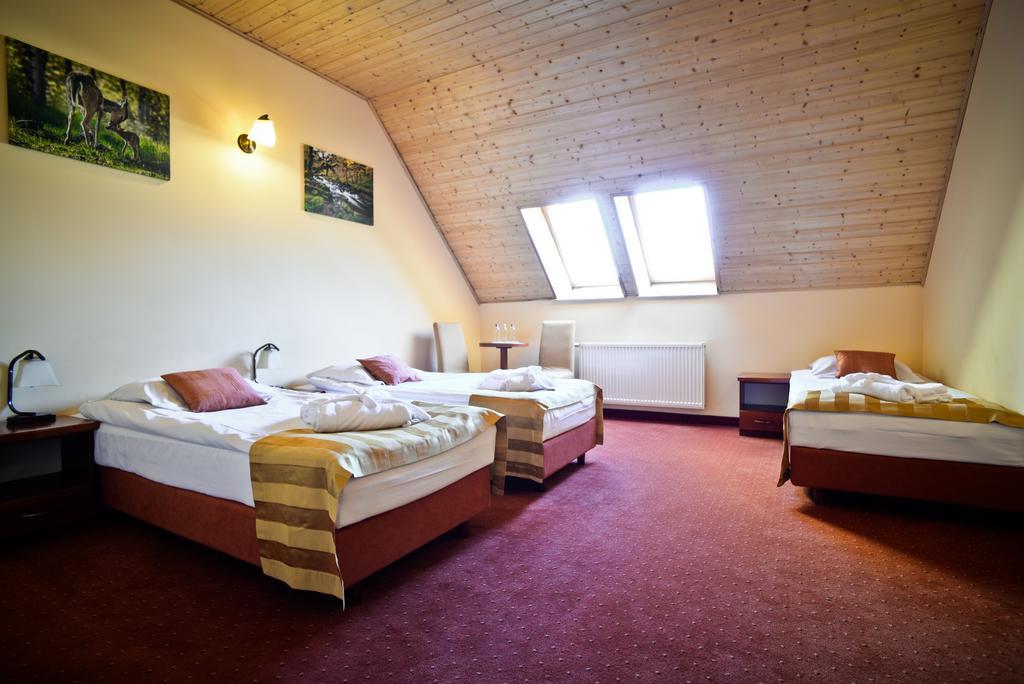 Hotel Venus Kolbudy Bagian luar foto